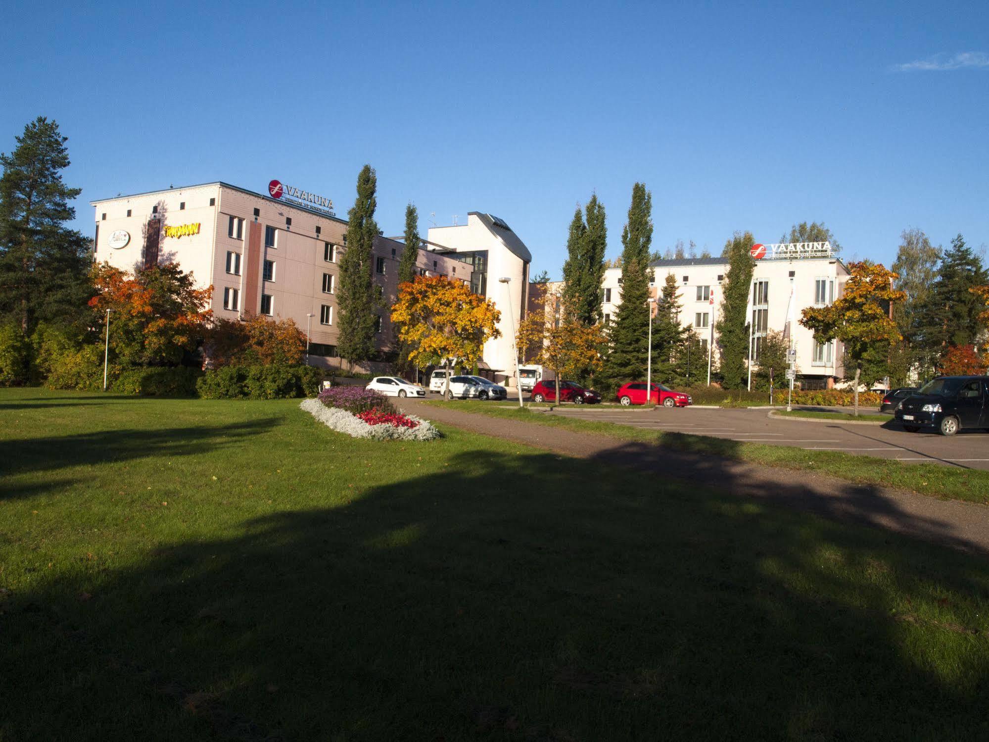 Original Sokos Hotel Vaakuna Kouvola Eksteriør billede