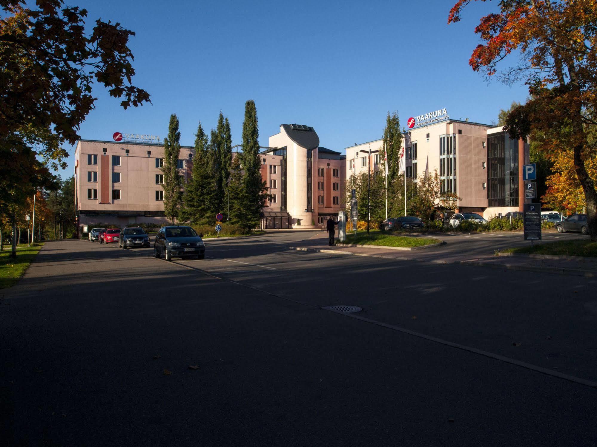Original Sokos Hotel Vaakuna Kouvola Eksteriør billede