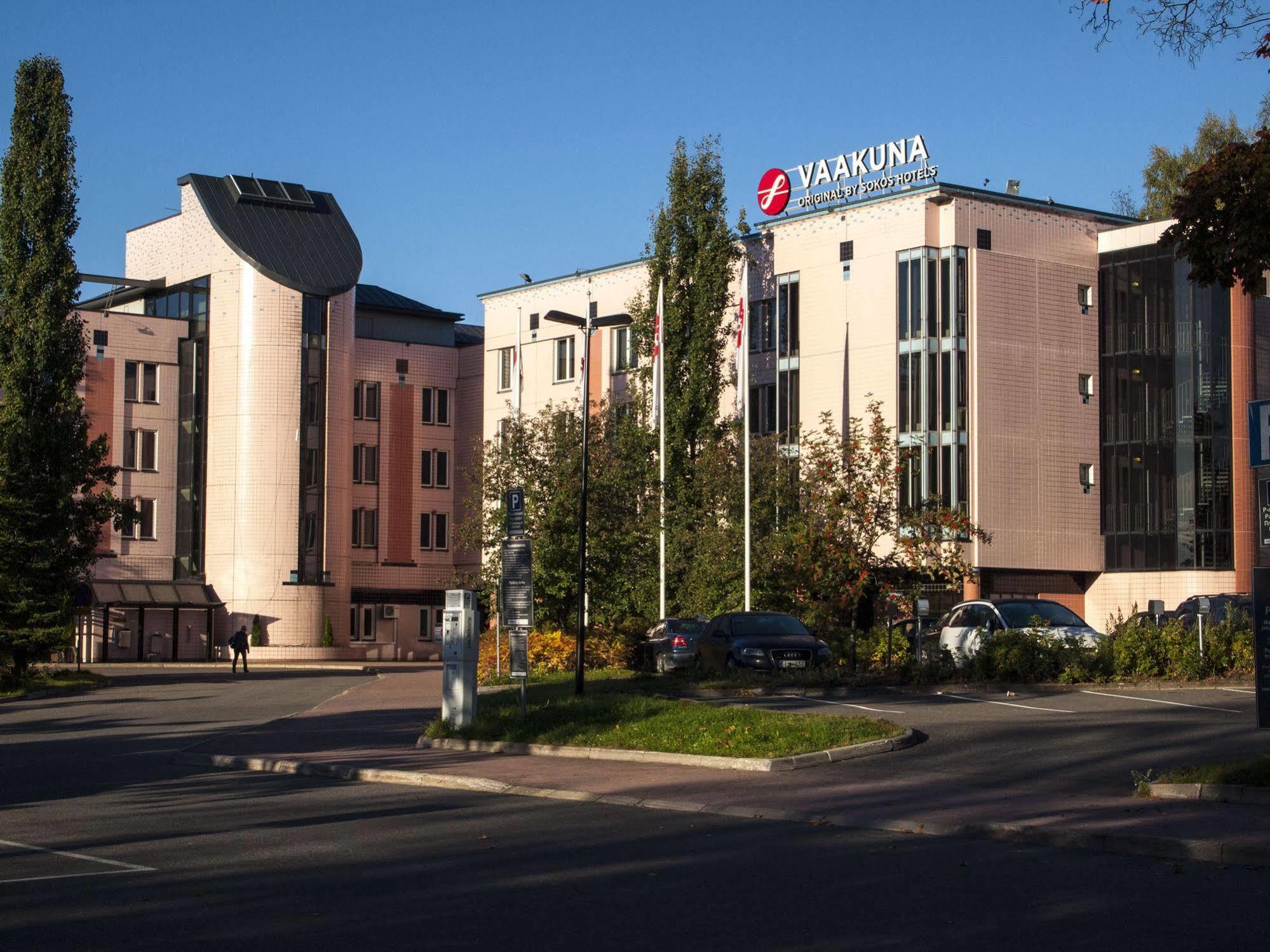 Original Sokos Hotel Vaakuna Kouvola Eksteriør billede