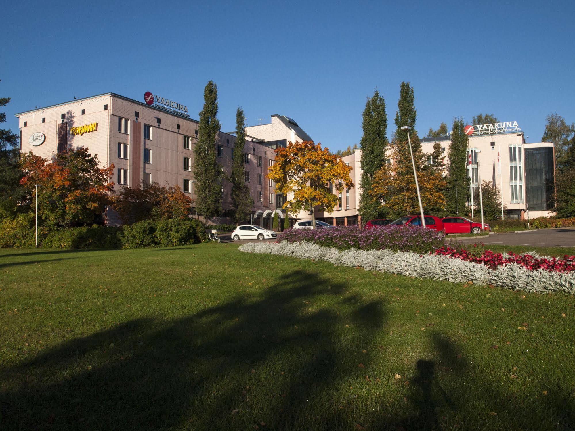 Original Sokos Hotel Vaakuna Kouvola Eksteriør billede